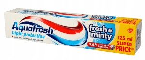 Pasta aquafresh fresh&minty 125ml