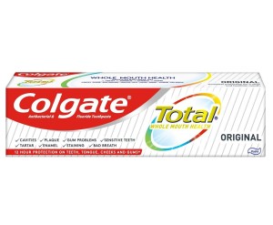  Pasta Colgate Total original 75ml