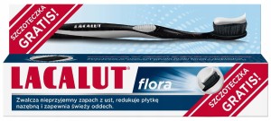 Pasta Lacalut flora 75ml + sczoteczka