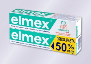 Pasta Elmex sensitive 75 ml druga 50% ceny 