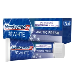 Pasta Blend-a-Med 3D white arctic 75ml