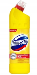 WC płyn Domestos citrus 650ml + 100ml gratis