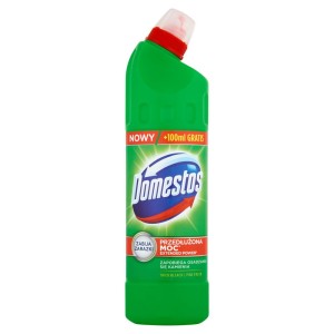 WC płyn Domestos pine 650ml + 100ml gratis
