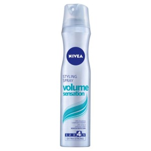 Lakier Nivea 250ml objętość 