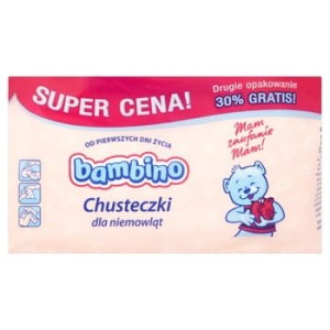 Chusteczki Bambino 2x'63