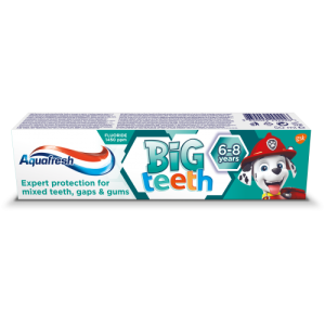 Pasta Aquafresh big teeth psi patrol 