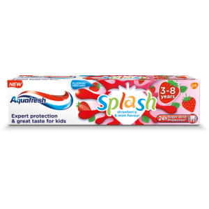 Pasta Aquafresh 3-8 lat splash 50ml 