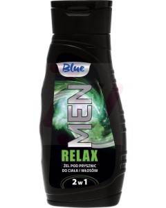 Żel pod prysznic dla mężczyzn RELAX 2w1 300 ml