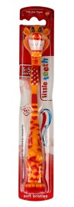 Szczoteczka dla dzieci Aquafresh little 3-5
