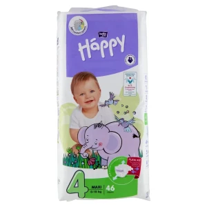 Pieluchy Happy '46 Maxi 8-18 kg 