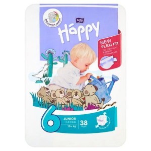 Pieluchy Happy '38 Junior 16+ 