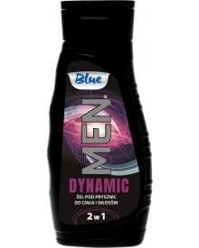 Żel pod prysznic dla mężczyzn DYNAMIC 2w1 300 ml