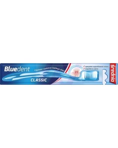 Szczoteczka Bluedent classic średnia