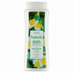 Balsam do ciała Joanna Naturia 500ml z zieloną herbatą