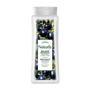 Balsam do ciała Joanna Naturia 500ml z oliwą z oliwek