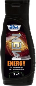 Żel pod prysznic dla mężczyzn ENERGY 2w1 300ml