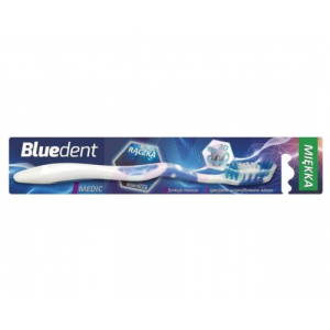 Szczoteczka Bluedent classic miękka