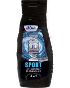 Żel pod rysznic dla mężczyzn 2w1 SPORT 300ml