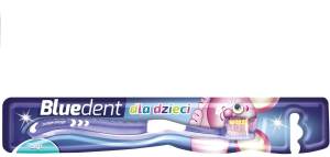 SZCZOTECZKA DO ZĘBÓW DLA DZIECI SOFT BLUE