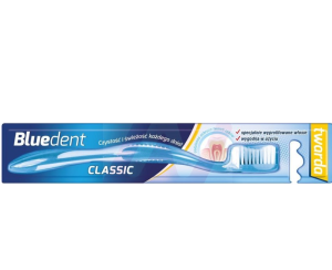 BLUEDENT SZCZOTECZKA DO ZĘBÓW CLASSIC TWARDA
