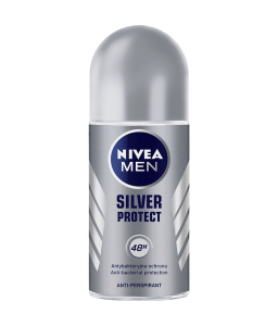 Dezodorant nivea roll on 50 ml silver protect