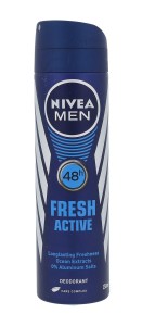 Dezodorant nivea 150ml fresh active
