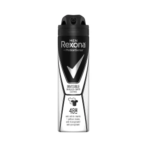 Dezodorant Rexona 150ml invisible b&w