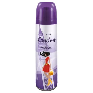 Dezodorant 150ml Lady in London