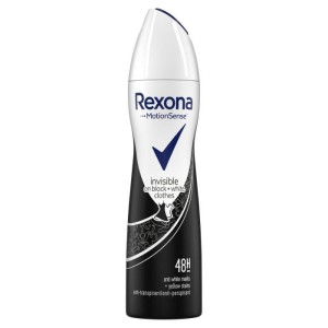 Dezodorant Rexona 150ml invisible b&w