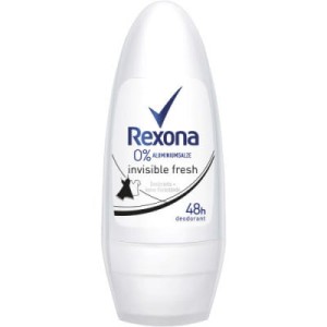 Dezodorant Rexona roll-on 50ml invisible fresh