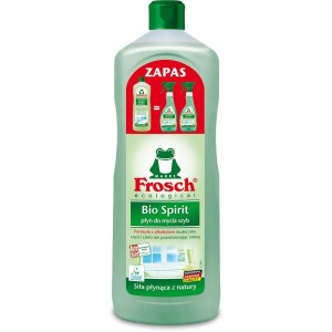 Płyn do szyb Frosch zapas 1L 