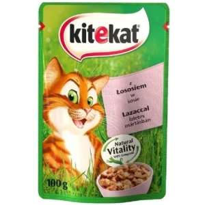 Karma dla kota KiteKat 100g łosoś