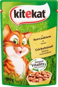 Karma dla kota KiteKat 100g Kurczak