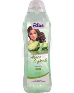 Szampon do włosów aloes i ogórek 1000ml