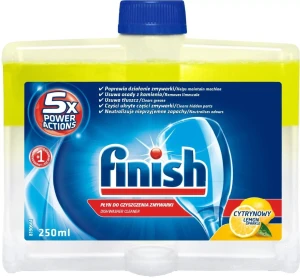 Płyn do czyszczenia Finish Lemon 250 ml