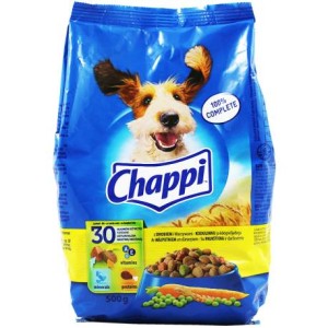 Karma dla psa 300g chappi Drób