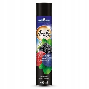 Odświeżacz Arola 400 ml Owoce Leśne