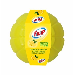 Odświeżacz Filip kula 150ml Cytryna 