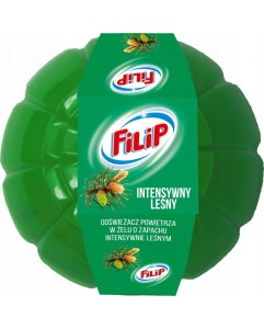 Odświeżacz Filip kula 150ml leśny