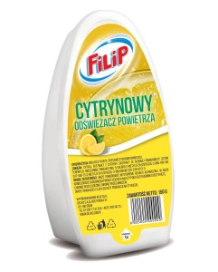 Odświeżacz Filip łódka 150 ml cytryna