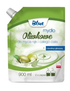 Mydło w płynie oliwkowe do mycia rąk i całego ciała 900ml