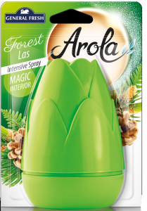 Odświeżacz Arola Szyszka 40 ml leśny