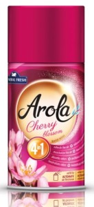 Odświeżacz Arola Freshmatic zapas 250ml Kwiat Wiśni