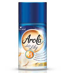 Odświeżacz Arola Freshmatic zapas 250ml Biała Lilia
