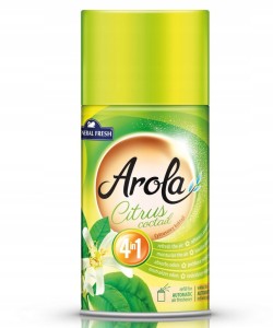 Odświeżacz Arola Freshmatic zapas 250ml Cytrusowy Koktajl