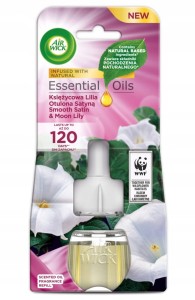 Odświeżacz Elektryczny Air Wick zapas 19 ml księżycowa lilia