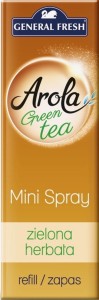 Odświeżacz General Fresh mini Spray zapas 15ml z herbata 