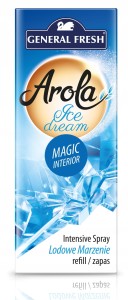 Odświeżacz General szyszka zapas 40 ml ice dream