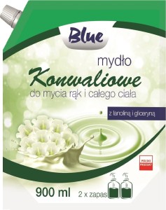 Mydło w płynie do rąk i ciała konwaliowe 900ml