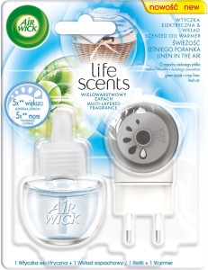 Odświeżacz elektryczny Air Wick aparat 19ml świeżość poranka